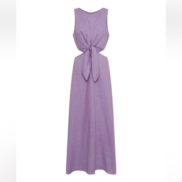 Kivari Ellie Cut Out Maxi Dress SOLD OUT - Picture 7 of 7